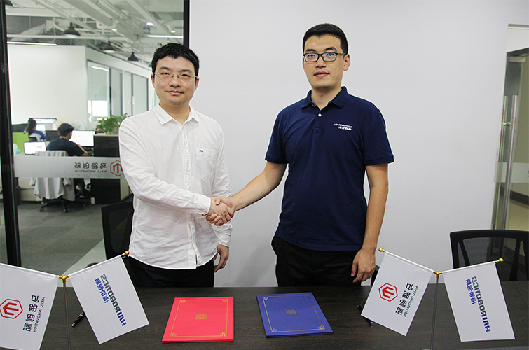 MALU INNOVATION CEO, Dr. Liu Zhe (left) and HAI ROBOTICS CEO, Chen Yuqi (right).jpg.jpg