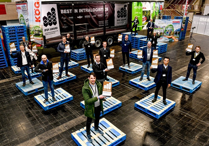 Finalist of the year 2021 receiving the IFOY Best in Intralogistics certificate.jpg.jpg