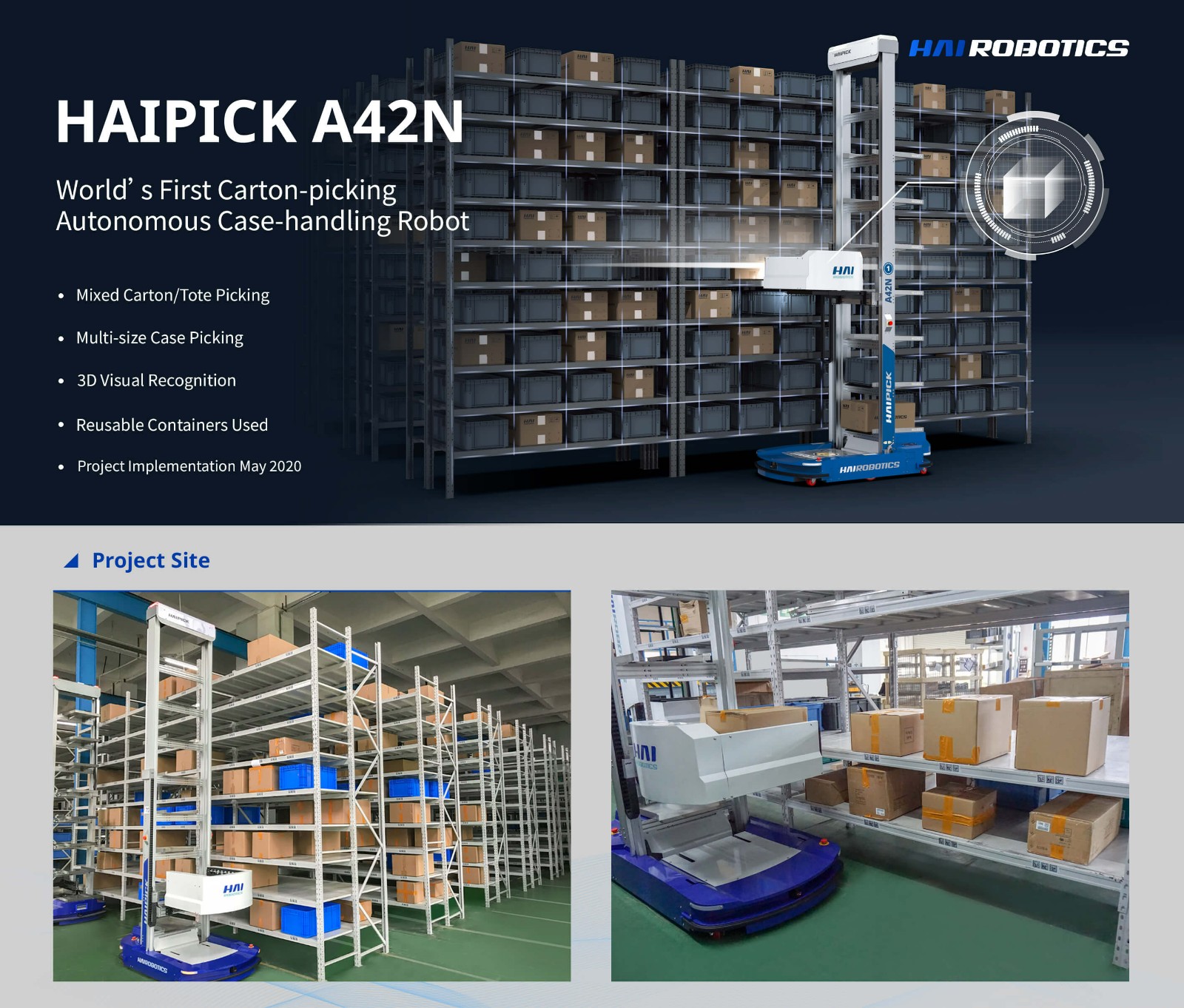 HAI ROBOTICS’ Carton-picking ACR HAIPICK A42N.jpg.jpg