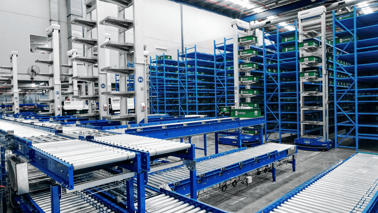 HAIPICK robots in operation at Booktopia’s distribution center in Lidcombe, NSW.jpg.jpg