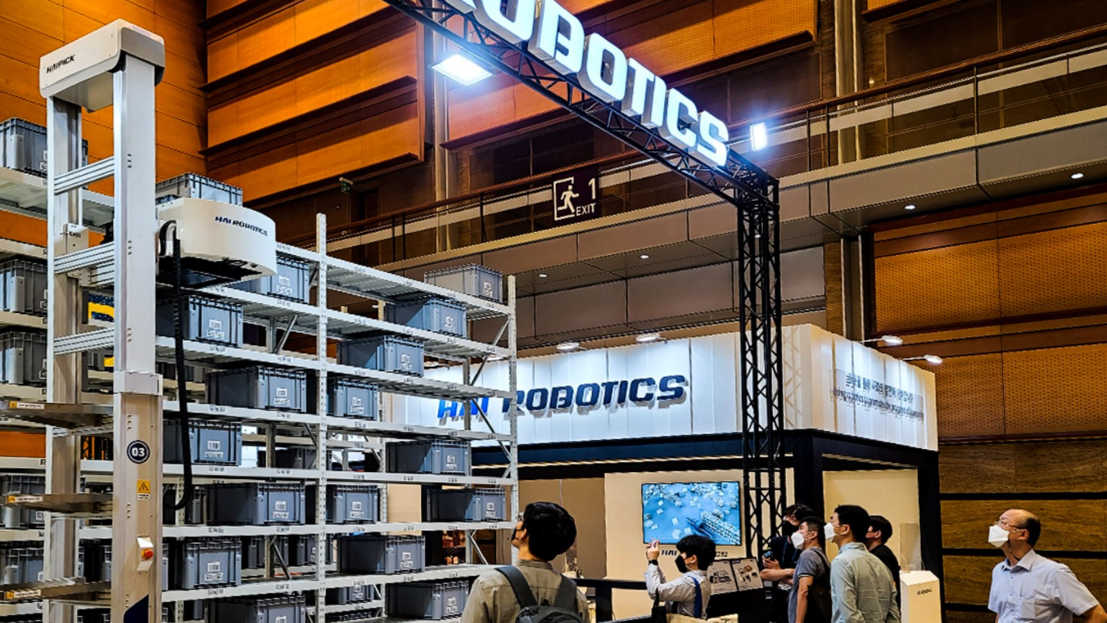 ACR Systems at Korean MAT