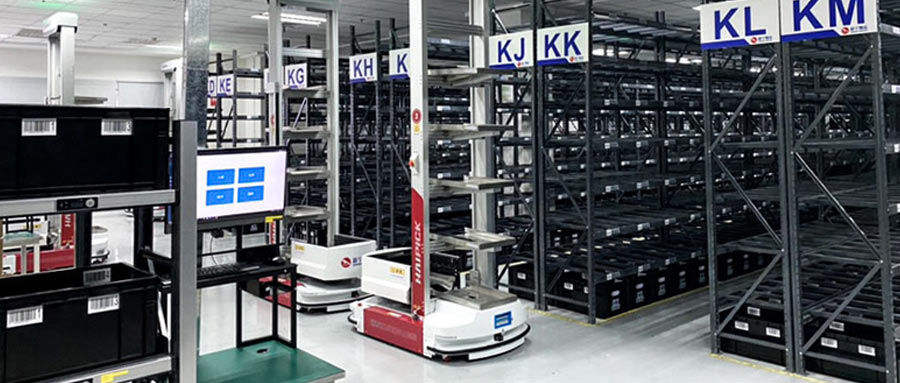 HAIPICK Robots in Xinning Logistics Warehouse.jpg.jpg